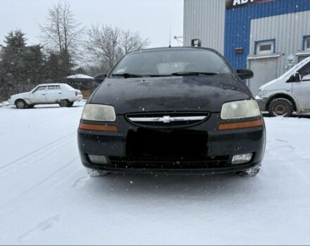 Чорний Шевроле Авео, об'ємом двигуна 1.5 л та пробігом 230 тис. км за 1800 $, фото 1 на Automoto.ua