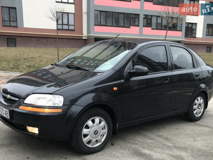 Шевроле Авео 2004 в Днепре (Днепропетровске) на Automoto.ua Черный Шевроле Авео, объемом двигателя 1.5 л и пробегом 202 тыс. км за 3444 $, фото 1 на Automoto.ua