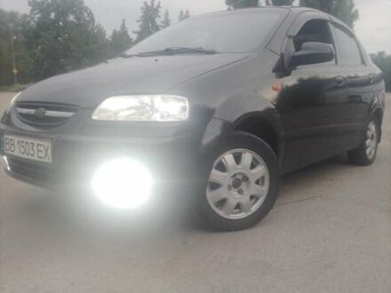 Шевроле Авео 2004 в Павлограде на Automoto.ua Черный Шевроле Авео, объемом двигателя 1.5 л и пробегом 230 тыс. км за 2800 $, фото 1 на Automoto.ua