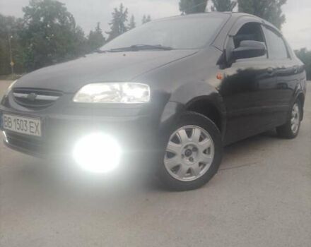 Чорний Шевроле Авео, об'ємом двигуна 1.5 л та пробігом 230 тис. км за 2800 $, фото 1 на Automoto.ua