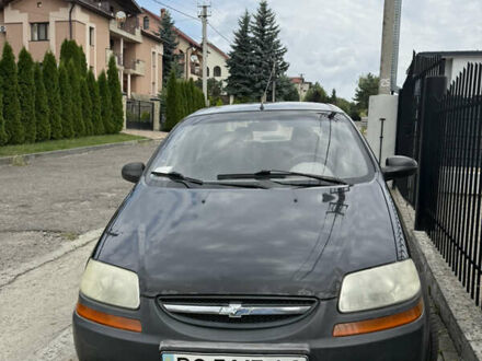 Чорний Шевроле Авео, об'ємом двигуна 1.5 л та пробігом 200 тис. км за 2500 $, фото 1 на Automoto.ua