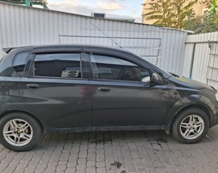 Черный Шевроле Авео, объемом двигателя 1.5 л и пробегом 220 тыс. км за 2000 $, фото 1 на Automoto.ua