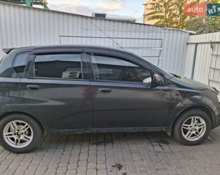 Черный Шевроле Авео, объемом двигателя 1.5 л и пробегом 220 тыс. км за 1900 $, фото 1 на Automoto.ua