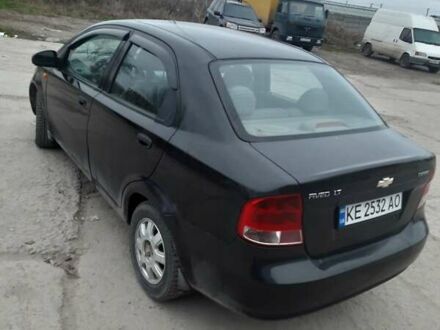 Чорний Шевроле Авео, об'ємом двигуна 1.5 л та пробігом 220 тис. км за 2100 $, фото 1 на Automoto.ua