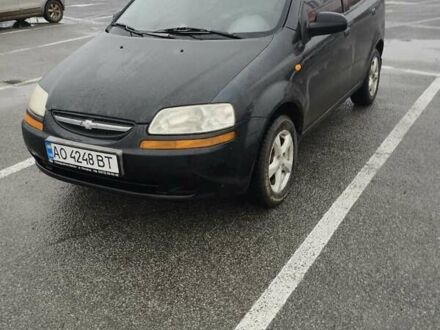 Чорний Шевроле Авео, об'ємом двигуна 1.5 л та пробігом 250 тис. км за 2900 $, фото 1 на Automoto.ua