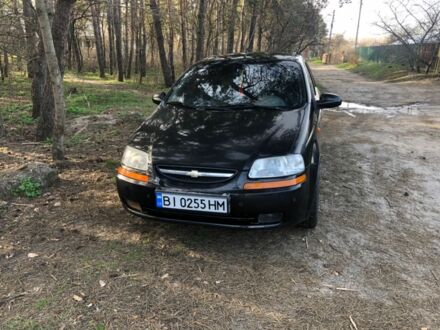 Чорний Шевроле Авео, об'ємом двигуна 0.15 л та пробігом 160 тис. км за 3200 $, фото 1 на Automoto.ua