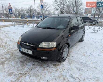 Чорний Шевроле Авео, об'ємом двигуна 1.5 л та пробігом 303 тис. км за 3600 $, фото 1 на Automoto.ua