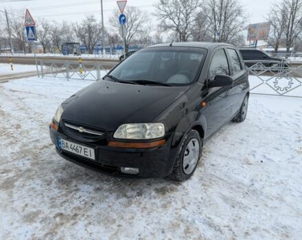 Чорний Шевроле Авео, об'ємом двигуна 0 л та пробігом 303 тис. км за 3650 $, фото 1 на Automoto.ua