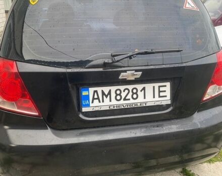Черный Шевроле Авео, объемом двигателя 1.5 л и пробегом 180 тыс. км за 1500 $, фото 1 на Automoto.ua