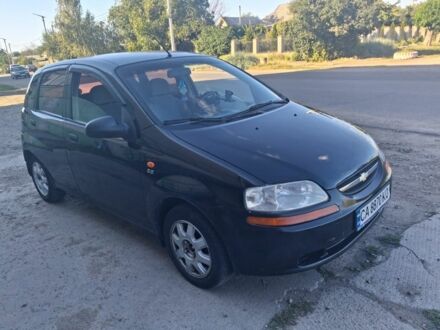 Чорний Шевроле Авео, об'ємом двигуна 1.2 л та пробігом 230 тис. км за 2351 $, фото 1 на Automoto.ua