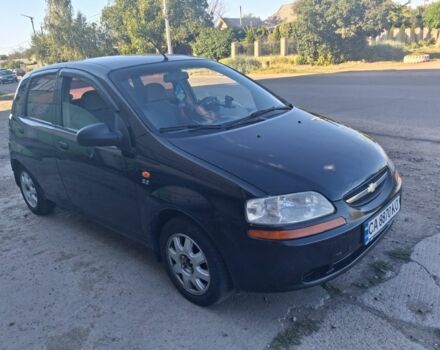 Чорний Шевроле Авео, об'ємом двигуна 1.2 л та пробігом 230 тис. км за 2351 $, фото 1 на Automoto.ua