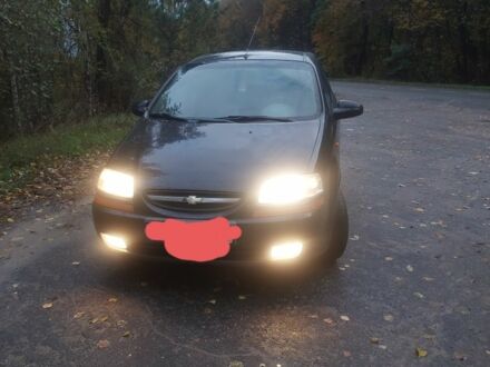Шевроле Авео 2004 в Прилуках на Automoto.ua Черный Шевроле Авео, объемом двигателя 1.5 л и пробегом 200 тыс. км за 3200 $, фото 1 на Automoto.ua
