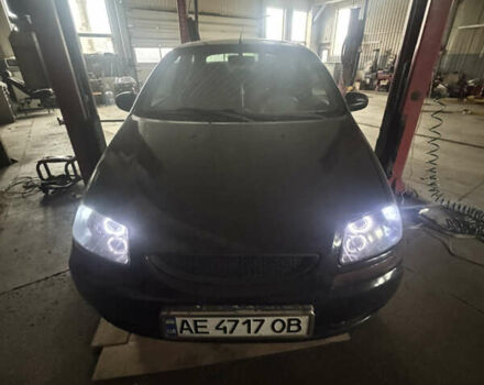 Чорний Шевроле Авео, об'ємом двигуна 1.5 л та пробігом 110 тис. км за 2999 $, фото 1 на Automoto.ua
