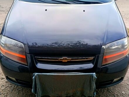 Шевроле Авео 2005 в Павлограде на Automoto.ua Черный Шевроле Авео, объемом двигателя 1.5 л и пробегом 193 тыс. км за 3000 $, фото 1 на Automoto.ua