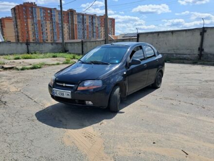 Шевроле Авео 2005 в Днепре (Днепропетровске) на Automoto.ua Черный Шевроле Авео, объемом двигателя 1.5 л и пробегом 163 тыс. км за 1650 $, фото 1 на Automoto.ua