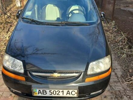 Шевроле Авео 2005 в Липовце на Automoto.ua Черный Шевроле Авео, объемом двигателя 1.5 л и пробегом 150 тыс. км за 4500 $, фото 1 на Automoto.ua