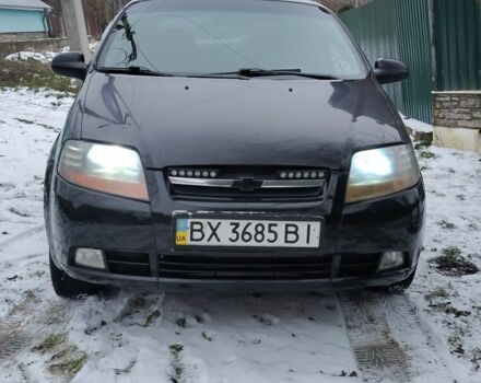 Чорний Шевроле Авео, об'ємом двигуна 1.5 л та пробігом 252 тис. км за 2000 $, фото 1 на Automoto.ua