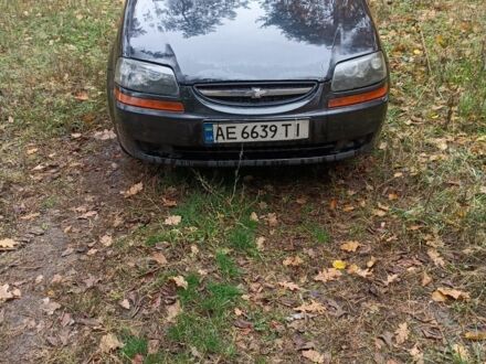 Шевроле Авео 2005 в Синельниковом на Automoto.ua Черный Шевроле Авео, объемом двигателя 1.5 л и пробегом 230 тыс. км за 2500 $, фото 1 на Automoto.ua