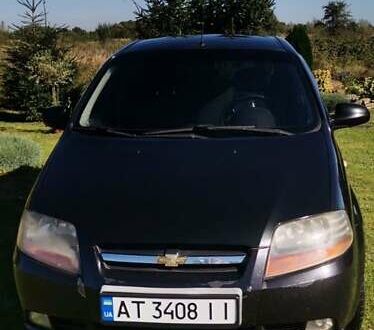 Шевроле Авео 2005 в Рожнятове на Automoto.ua Черный Шевроле Авео, объемом двигателя 1.5 л и пробегом 122 тыс. км за 2800 $, фото 1 на Automoto.ua