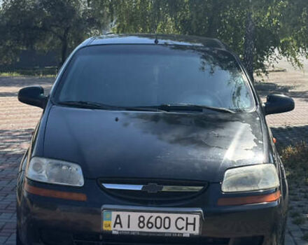 Чорний Шевроле Авео, об'ємом двигуна 1.5 л та пробігом 260 тис. км за 1800 $, фото 1 на Automoto.ua