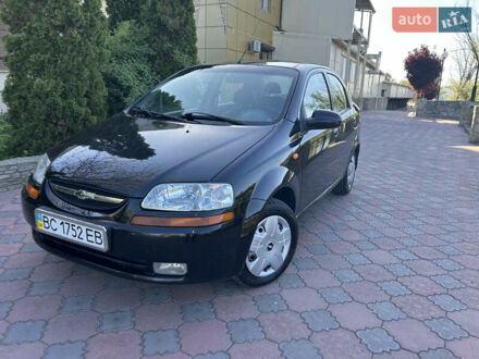 Шевроле Авео 2005 у Могилев-Подольском на Automoto.ua Чорний Шевроле Авео, об'ємом двигуна 1.5 л та пробігом 192 тис. км за 2650 $, фото 1 на Automoto.ua