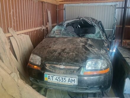 Чорний Шевроле Авео, об'ємом двигуна 0 л та пробігом 95 тис. км за 1500 $, фото 1 на Automoto.ua