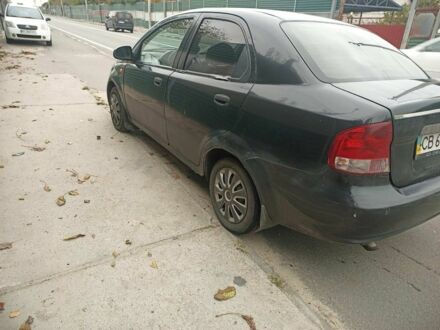 Шевроле Авео 2005 в Буче на Automoto.ua Черный Шевроле Авео, объемом двигателя 1.5 л и пробегом 250 тыс. км за 1300 $, фото 1 на Automoto.ua