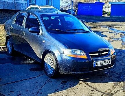 Шевроле Авео 2005 в Павлограде на Automoto.ua Черный Шевроле Авео, объемом двигателя 1.5 л и пробегом 200 тыс. км за 2200 $, фото 1 на Automoto.ua