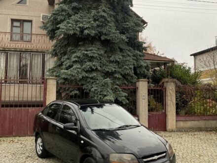 Черный Шевроле Авео, объемом двигателя 1.5 л и пробегом 504 тыс. км за 2000 $, фото 1 на Automoto.ua