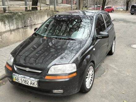 Шевроле Авео 2005 в Днепре (Днепропетровске) на Automoto.ua Черный Шевроле Авео, объемом двигателя 1.5 л и пробегом 143 тыс. км за 2250 $, фото 1 на Automoto.ua