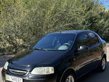 Чорний Шевроле Авео, об'ємом двигуна 1.5 л та пробігом 410 тис. км за 2500 $, фото 1 на Automoto.ua