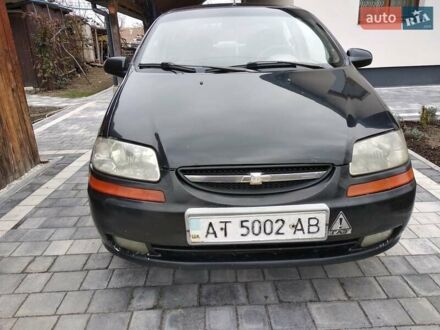 Шевроле Авео 2005 в Ивано-Франковске на Automoto.ua Черный Шевроле Авео, объемом двигателя 0 л и пробегом 545 тыс. км за 2600 $, фото 1 на Automoto.ua