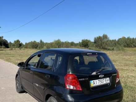Черный Шевроле Авео, объемом двигателя 0 л и пробегом 200 тыс. км за 1450 $, фото 1 на Automoto.ua