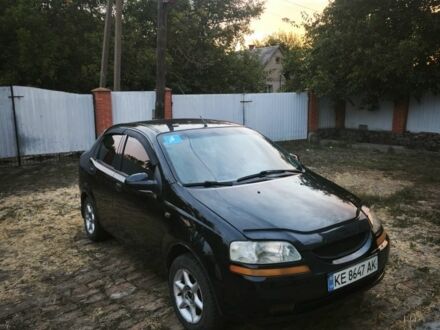 Черный Шевроле Авео, объемом двигателя 1.5 л и пробегом 300 тыс. км за 3000 $, фото 1 на Automoto.ua
