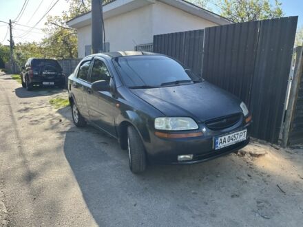 Шевроле Авео 2005 в Киеве на Automoto.ua Черный Шевроле Авео, объемом двигателя 1.5 л и пробегом 200 тыс. км за 999 $, фото 1 на Automoto.ua