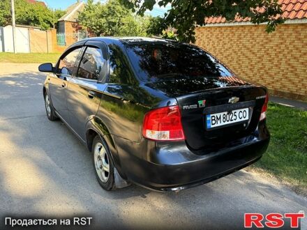 Чорний Шевроле Авео, об'ємом двигуна 1.5 л та пробігом 184 тис. км за 3480 $, фото 1 на Automoto.ua