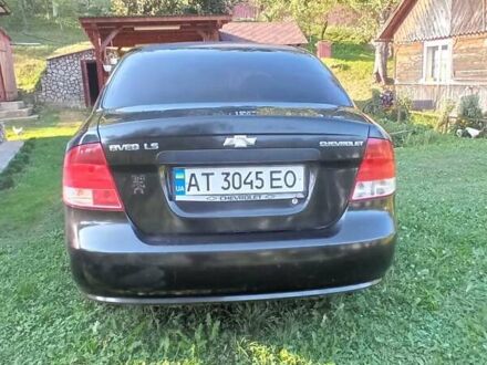 Шевроле Авео 2005 у Надворной на Automoto.ua Чорний Шевроле Авео, об'ємом двигуна 1.5 л та пробігом 149 тис. км за 3000 $, фото 1 на Automoto.ua
