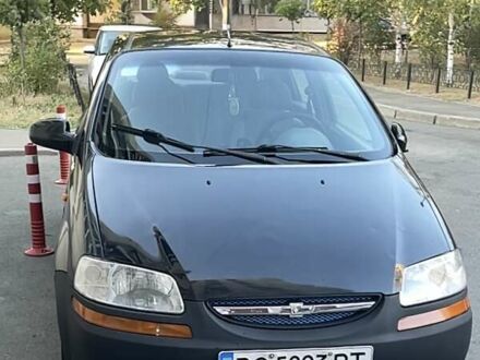 Чорний Шевроле Авео, об'ємом двигуна 1.5 л та пробігом 204 тис. км за 3600 $, фото 1 на Automoto.ua