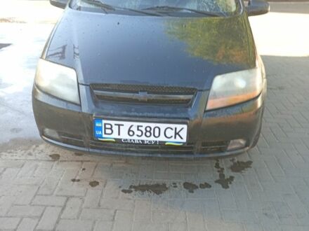 Чорний Шевроле Авео, об'ємом двигуна 1.5 л та пробігом 270 тис. км за 2500 $, фото 1 на Automoto.ua