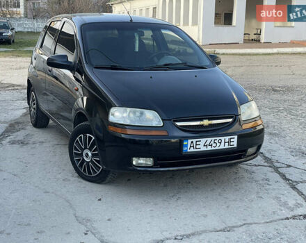 Черный Шевроле Авео, объемом двигателя 1.5 л и пробегом 210 тыс. км за 2750 $, фото 1 на Automoto.ua