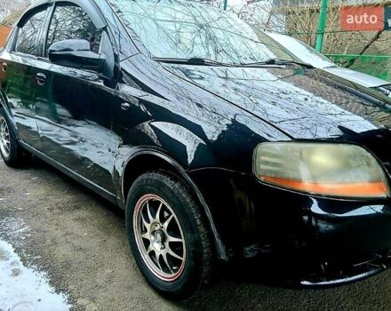 Чорний Шевроле Авео, об'ємом двигуна 1.5 л та пробігом 268 тис. км за 2999 $, фото 1 на Automoto.ua