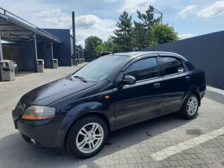 Шевроле Авео 2005 в Днепре (Днепропетровске) на Automoto.ua Черный Шевроле Авео, объемом двигателя 1.5 л и пробегом 250 тыс. км за 1750 $, фото 1 на Automoto.ua