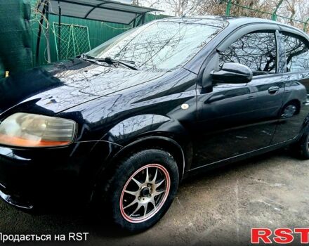 Черный Шевроле Авео, объемом двигателя 1.5 л и пробегом 268 тыс. км за 2999 $, фото 1 на Automoto.ua