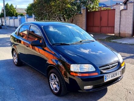 Чорний Шевроле Авео, об'ємом двигуна 1.5 л та пробігом 157 тис. км за 3300 $, фото 1 на Automoto.ua