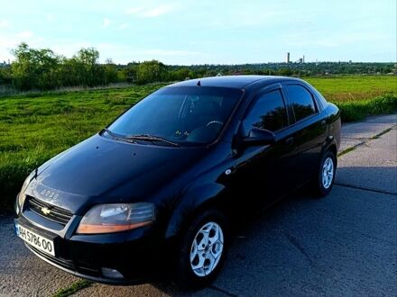 Шевроле Авео 2005 в Павлограде на Automoto.ua Черный Шевроле Авео, объемом двигателя 1.5 л и пробегом 300 тыс. км за 2600 $, фото 1 на Automoto.ua