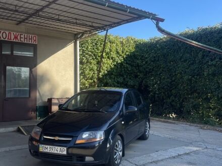 Шевроле Авео 2005 в Херсоне на Automoto.ua Черный Шевроле Авео, объемом двигателя 1.5 л и пробегом 200 тыс. км за 2700 $, фото 1 на Automoto.ua