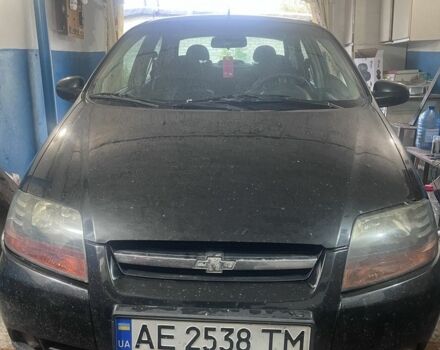 Черный Шевроле Авео, объемом двигателя 1.5 л и пробегом 185 тыс. км за 2200 $, фото 1 на Automoto.ua