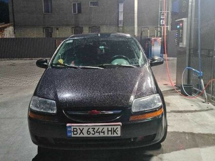 Шевроле Авео 2005 в Шепетовке на Automoto.ua Черный Шевроле Авео, объемом двигателя 1.5 л и пробегом 320 тыс. км за 2100 $, фото 1 на Automoto.ua
