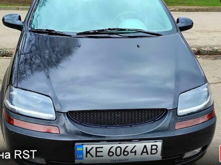 Черный Шевроле Авео, объемом двигателя 1.5 л и пробегом 280 тыс. км за 4000 $, фото 1 на Automoto.ua