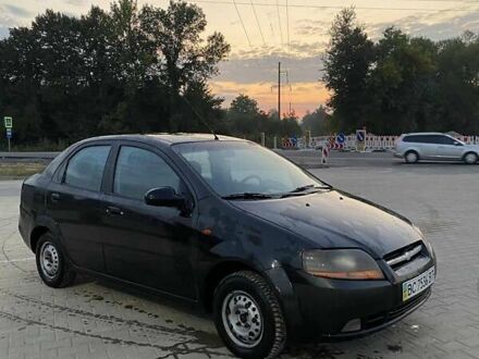 Шевроле Авео 2005 в Сколе на Automoto.ua Черный Шевроле Авео, объемом двигателя 1.5 л и пробегом 250 тыс. км за 1650 $, фото 1 на Automoto.ua